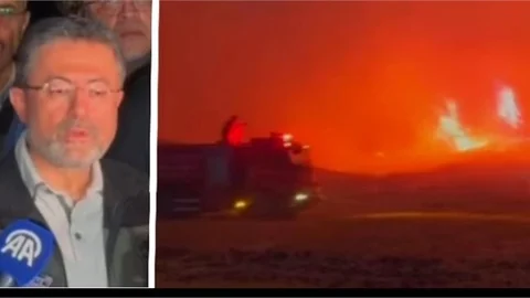 ADANA'DA YANGIN KONTROL ALTINA ALINDI, İZMİR, MANİSA VE HATAY'DA YANGINLAR DEVAM EDİYOR