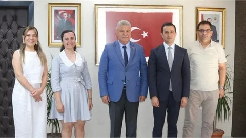 MERSİN ÜNİVERSİTESİ 'NE "BESLENME DOSTU VE FİZİKSEL AKTİVİTEYİ DESTEKLEYEN İŞ YERİ" BELGESİ