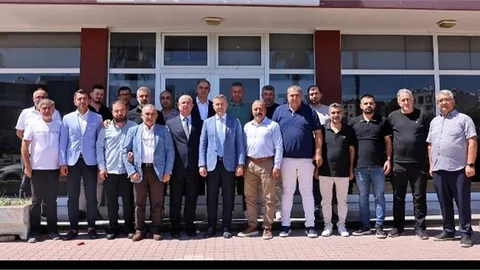 BAŞKAN ÇAKIR "HEDEF, TEKSTİL KENT'LE DOĞRUDAN İHRACAAT"