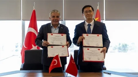 MERSİN İLE ÇİN’İN XINING KENTİ ARASINDA ‘KARDEŞ ŞEHİR PROTOKOLÜ’ İMZALANDI