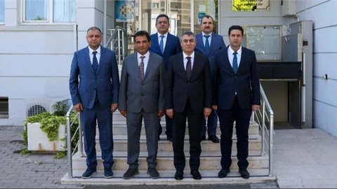 ATİLLA TOROS, DEVLET SU İŞLERİ (DSİ) 67. ŞUBE MÜDÜRLÜĞÜNDE DEĞERLENDİRME TOPLANTISI GERÇEKLEŞTİRDİ