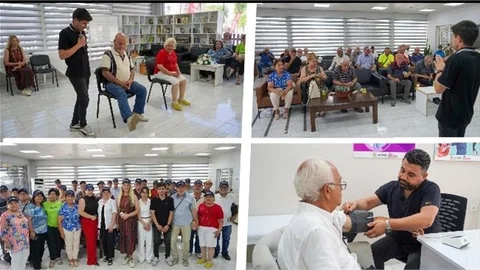 Tarsus Belediyesi Emekliler Haftası’nda Anlamlı Bir Etkinliğe İmza Attı.