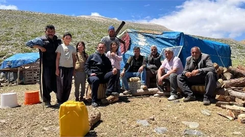 BAŞKAN SOFU'DAN, GÖÇERLERE ZİYARET