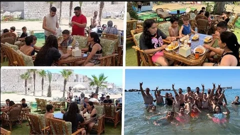 TARSUS ÜLKÜ ÇİÇEKLERİ MORAL DEPOLADI