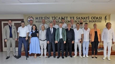 Mersin ve Adana, Fuarlarda Tek Vücut: "Hedef ‘Çukurova Fuar Merkezi"