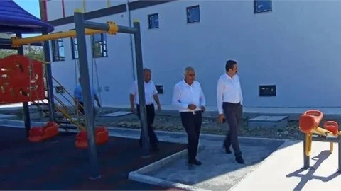 BOZYAZI TEKMEN ORTAOKULU İNŞATINDA İNCELEME