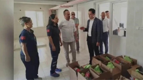 MÜDÜR EKİCİ'DEN, SİLİFKE, BOZYAZI, AYDINCIK VE ANAMUR'A SAĞLIK ZİYARETİ