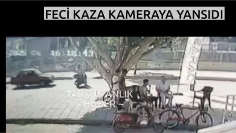 Tarsus’ta Feci Kaza: Motosiklet Sürücüsü Kadın Hayatını Kaybetti