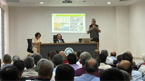 Anamur Kaymakamlığı Koordinesinde Muhtarlar Toplantısı Düzenlendi