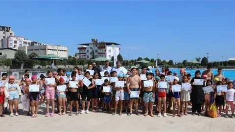 TOROSLAR’DA YAZ SPOR OKULLARI TÜM HIZIYLA DEVAM EDİYOR