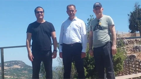 BAŞKAN SOFU, DOĞANAY İLE ALPER'İ ZEVZET TEPESİ SOSYAL TESİSLERİNİ GEZDİRDİ