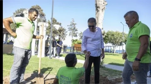 MEZİTLİ SOLİ POMPEİPOLİS BEACH PARKI YENİLENEN YÜZÜYLE ÇOK YAKINDA HİZMETE AÇILIYOR