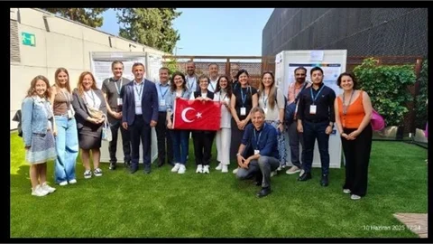 MERSİN’İN İKLİM GELECEĞİ BARSELONA’DA KONUŞULDU