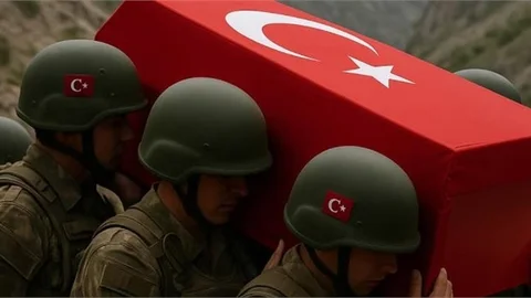 MİLLETİMİZİN BAŞISAĞOLSUN: 5 ASKERİMİZ ŞEHİT