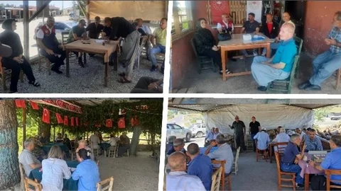 TARSUS İLÇE TARIM VE ORMAN MÜDÜRLÜĞÜ, ÜRETİCİLERİ BİLİNĆLENDİRİYOR