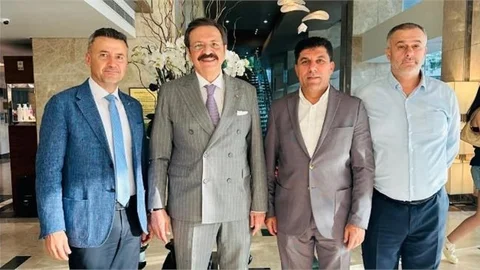 MERSİN TSO, TÜRK-ARAP ODASI 6.YÖNETİM KURULU TOPLANTISI ve İŞ FORUMU'NA KATILDI