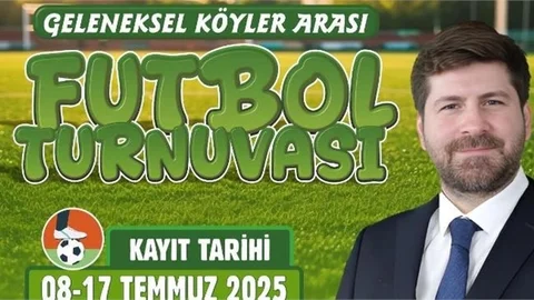 TARSUS'TA GELENEKSEL KÖYLER ARASI FUTBOL TURNUVASI BAŞLIYOR
