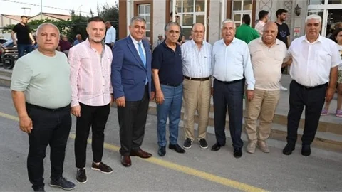 BAŞKAN SARI, TARSUS'TA AŞURE LOKMASI ETKİNLİĞİNE KATILDI