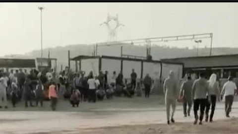 Akkuyu Nükleer Santral Şantiyesinde Eylem: Yabancı Uyruklu İşçiler Alacaklarını Talep Etti