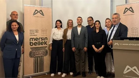 GAZİMAĞUSA BELEDİYESİ’NDEN MERSİN’E ZİYARET