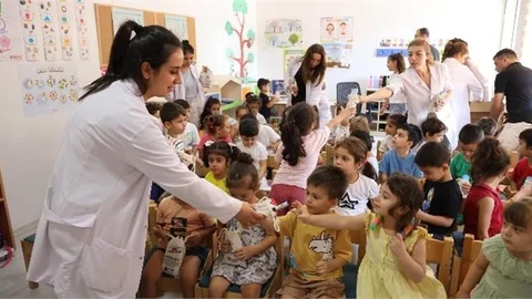 TOROSLARDA “SIFIR ATIK” EĞİTİMİ