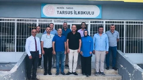 ANTEPLİOĞLU, MÜDÜRLERLE BİRARAYA GELDİ