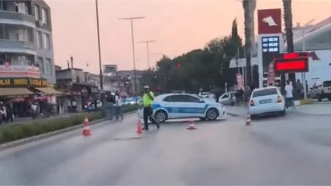 Akşam Saatlerinde Silahlı Olay