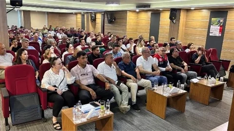 Tarsus TSO’da Zirai İlaç Bayilerine Yönelik Bilgilendirme Toplantısı Yapıldı