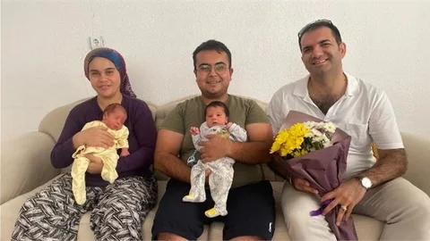 Bozyazı’da “Hoş Geldin Bebek, Hoş Geldin Mutluluk Projesi” Ziyareti