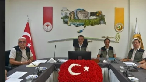 Mersin Bölge Müdürlüğü, Telekonferans Toplantısına Katıldı