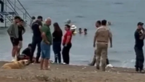 ERDEMLİ'DE DENİZE GİREN 1 KİŞİ BOĞULDU