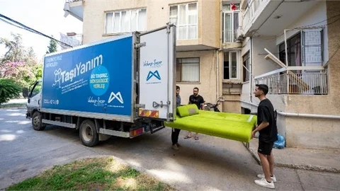 MERSİN'DE ÜNİVERSİTE ÖĞRENCİLERİNİN TAŞINMA SORUNU KALMADI