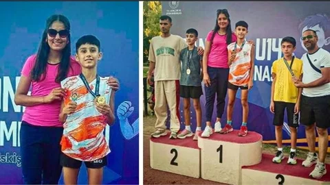 TARSUSLU FURKAN EMRE KARA TÜRKİYE BİRİNCİSİ