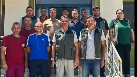 Bölge Müdürü Ataş, Çamlıyayla Ekiplerini Ziyaret Etti