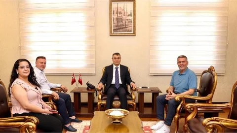 MİLLETVEKİLİ UYSAL, VALİ TOROS İLE GÖRÜŞTÜ