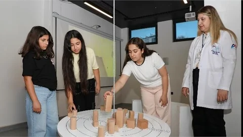 BÜYÜKŞEHİR ‘ARATOS MATEMATİK EVİ’ ÖĞRENCİLERE MATEMATİĞİ SEVDİRİYOR