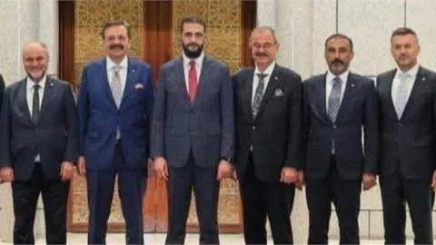 "Mersin, Suriye’nin Yeniden Yapılanmasında En Aktif Oyunculardan Biri Olacak"