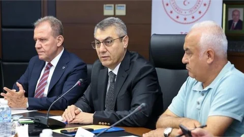 MERSİN'DE AKDENİZ MEYVE SİNEĞİ MÜCADELESİ ULUSAL EYLEM PLANI ÇALIŞMALARI TOPLANTISI