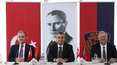 VALİ TOROS'TAN, MERSİN İDMANYURDU'NA HAYIRLI OLSUN ZİYARETİ