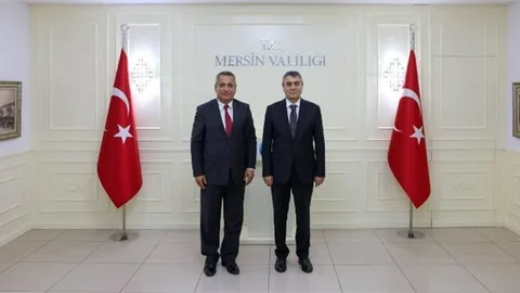 MERSİN VALİ YARDIMCISI OKATAN, EMEKLİYE AYRILDI