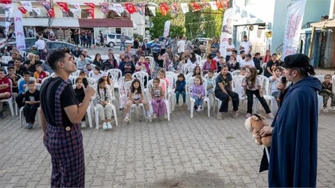 ‘KÖY BİZİM, ŞENLİK BİZİM’ BU YIL ANAMUR’DA COŞKUYLA BAŞLADI