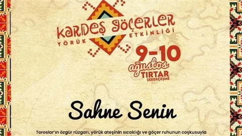 TOROSLAR’DA “KARDEŞ GÖÇERLER YÖRÜK ETKİNLİĞİ”NE GERİ SAYIM BAŞLADI