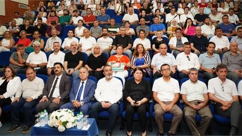 MERSİN ÜNİVERSİTESİ'NDE 15 TEMMUZ ŞEHİTLERİ ANILDI