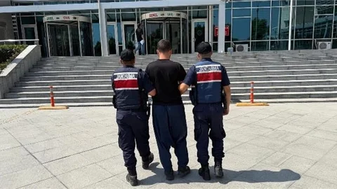 “Orman Yangını Çıkaran Şahıs Jandarma Tarafından Yakalandı”