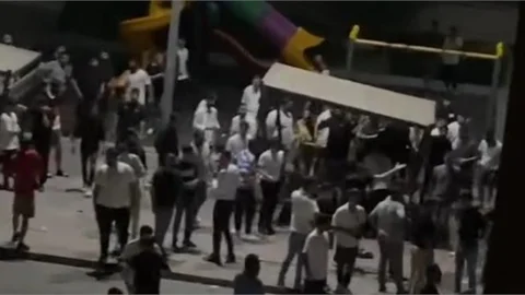 Parkta Malum Olay: 1 Ağır Yaralı