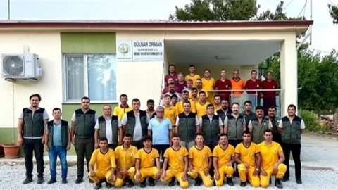 Mersin Orman Bölge Müdürü Rifat Ataş "KİMSENİN AYAĞINA TAŞ DEĞMESİN "