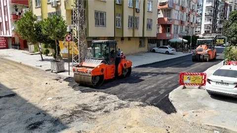 YENİ ÖMERLİ MAHALLESİ'NİN ÜST YAPISI YENİLENDİ