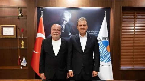 BAŞKANVEKİLİ UYAN'DAN, TÜRKİYE BELEDİYELER BİRLİĞİ BAŞKANIVEKİLLİĞİNE SEÇİLEN BAŞKAN SEÇER’İ KUTLADI