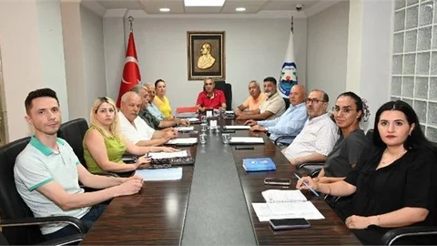 MERSİN ESOB, TEMMUZ AYI TOPLANTISINI YAPTI