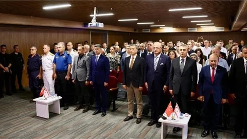 MERSİN'DE KIBRIS BARIŞ HAREKATININ 51. YILDÖNÜMÜ KUTLAMASI